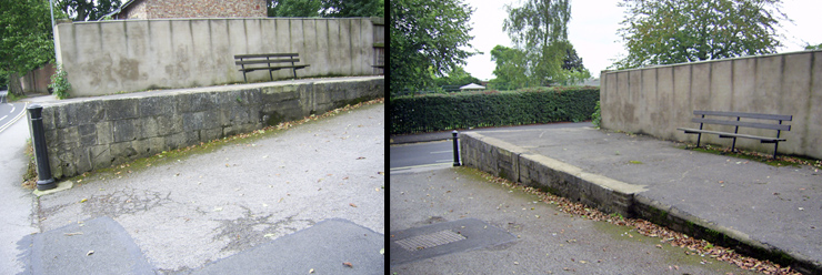 Site of Belle Vue Lodge, Heslington Road, York
